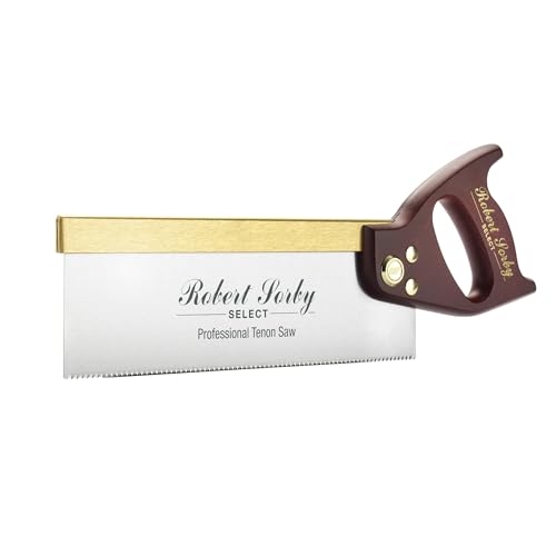 Robert Sorby Select RS-5412K Professional Tenon Saw 12” (305mm) x 13TPI - Woodworking Tool
