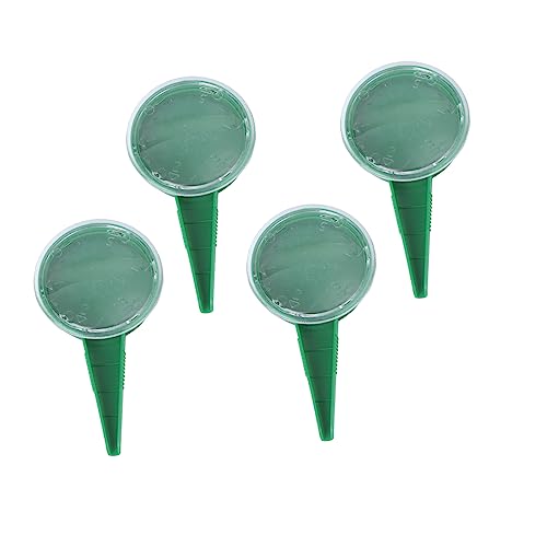Herramienta de siembra manual ergonómica para jardín 4 piezas miniatura 1