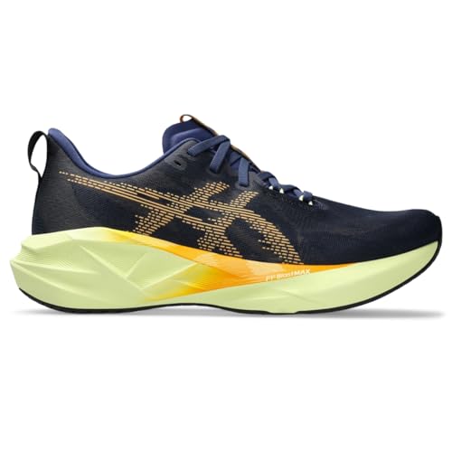 ASICS Herren NOVABLAST 5 Sneaker, Multicolor, 44 EU