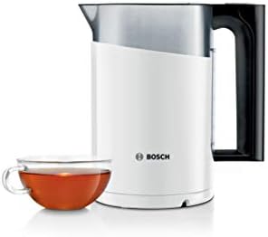 Bosch TWK8633 Styline Collection Cordless Jug Kettle, 1.5 L and Bosch TAT8613 Styline 2 Slice Toaster Bundle - Black