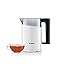 Bosch Styline Sensor TWK86101GB - Hervidor inalámbrico de temperatura variable, 1,5 litros, 3000 W, color blanco
