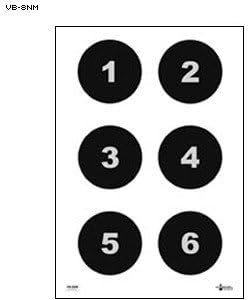 Military Dot Circle Target