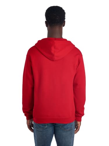 Image of Jerzees Men's NuBlend Fleece Hoodies & Sweatshirts, Cotton Blend, Sizes S-3X