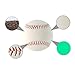 Luminously Glowing Baseball Night Practice Glow Baseball Outdoor Sport Trainning Baseball for Boys and Girls Enduring
