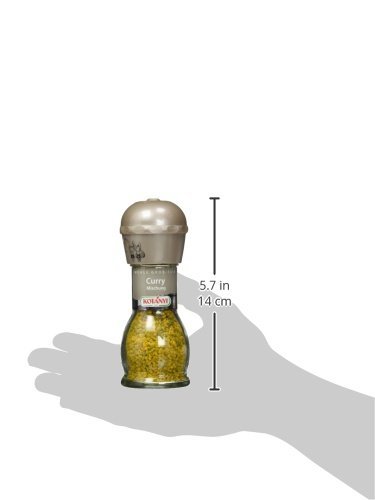 Kotanyi Curry Mischung Mühle, 2er Pack (2 x 45 g)