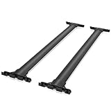 Auto Dynasty Roof Rack Cross Bars Compatible with 2010-2015 Lexus RX350 RX450H, 150lbs Rooftop Cargo Bars Aluminum Anti-Corrosion Roof Rails for Luggage Bike Kayak Racks