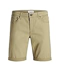 Marca: JACK&JONES Jack & Jones Shorts JJIRICK Original Shorts AKM 799 JR para Hombre Hombre Color: Kelp Talla: 164