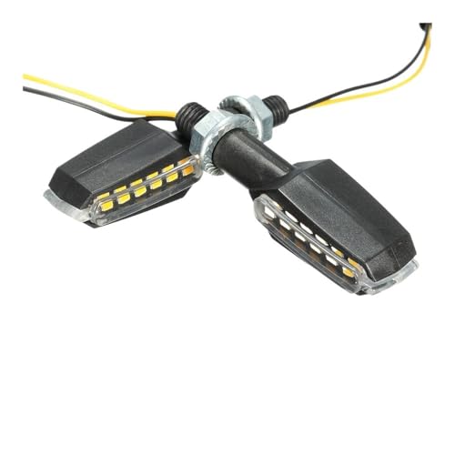 Clignotants de moto LED étanches pour remplacer vos feux cassés