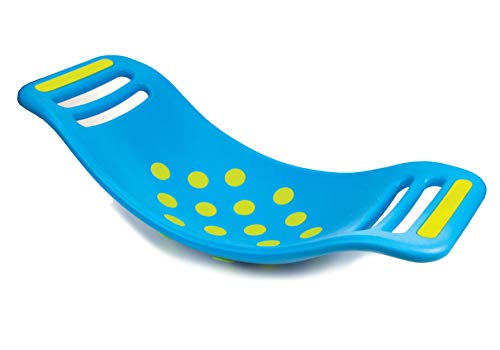 Fat Brain Toys Teeter Popper, Blue