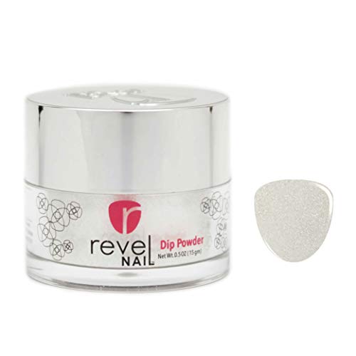 Revel Nail Dip Powder 1oz jar - Glitter Color (Wonderland, 1oz)