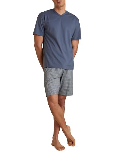 CALIDA Cotton Special Kurz-Pyjama Herren, aus 100% Baumwolle