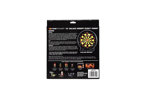 Firepower Softair 12-Inch X 12-Inch Dartboard Sticky Target #TOP4