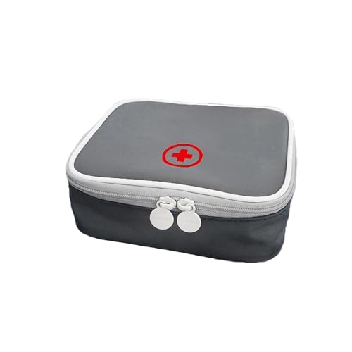 ShanBye Botiquín de Primeros Auxilios, Botiquín Impermeable Viaje Bolsa Botiquin Vacia Portátil Auxilios Vacía Bolsa de Medicamentosauxilios Vacío Medicina Envase para Viajes Camping