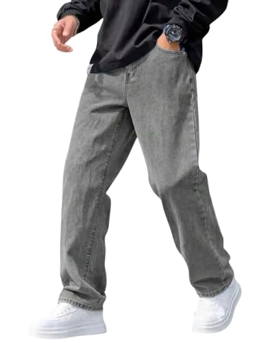 Image of TAGAS Jeans for Men| Baggy Fit Cotton Pant for Mens || Relaxed FIT Denim Jeans|