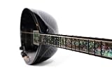 Pro Electric Bozouki, Ebony Series Electric Bouzouki - Erasaz Arabic Bouzouki - Handmade Arab Buzuq