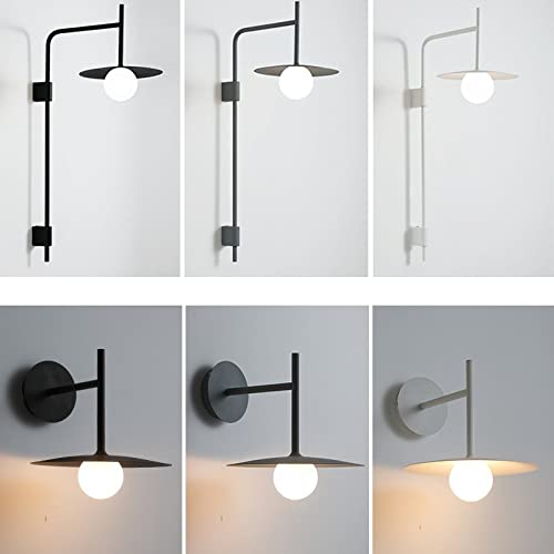 Lámpara de pared estilo loft con diseño elegante para dormitorio 5