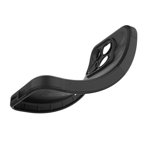 Image of for Xiaomi 17 Case Anti-Drop Soft TPU Rugged Phone Back Cover - Black