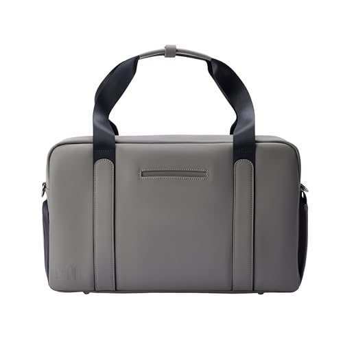 The FTL Lite Mens Gym to Office Bag - 17L Briefcase Gym Bag Hybrid with Shoe Compartment & 16