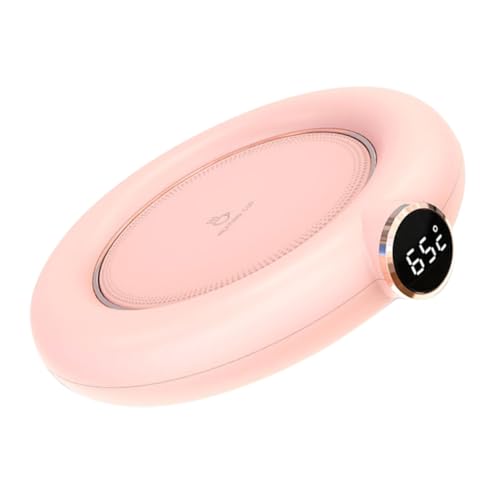 NAMOARLY Tabletop Milk Warmer Mug Warmer Low Voltage Safe for Desk Great for Winter Warmth