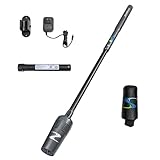 Breeze Lightweight Air Stick Blower – Sleek, Lightweight Air Broom for Precision Cleaning at RVs, Home, Patios, Condos and All Outdoor and Indoor Activities (Headcover Included)