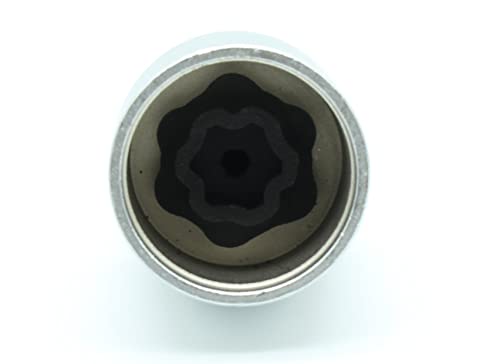 Image of TMAX #947L Anti-Theft Wheel Lug Nut Removal Socket Key 3439 for Volvo
