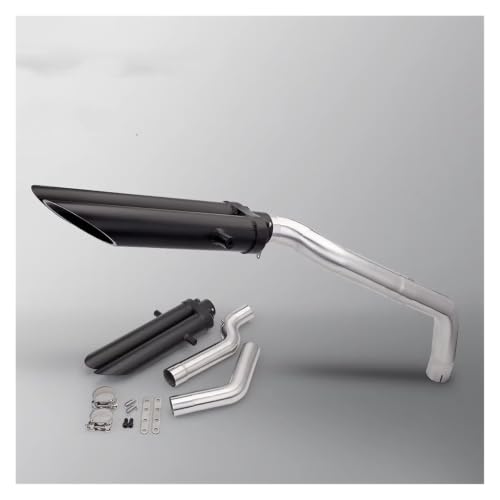 Tuyau d'échappement antichoc pour moto CBR600 et CBR600RR raccord robuste
