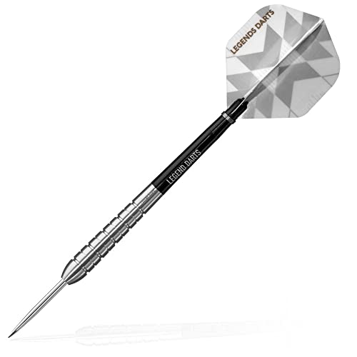 Legend Darts D2882 | Pro Series | Tapered Premium 90% Tungsten Steel Tip Dart Set | 27g - Image 5