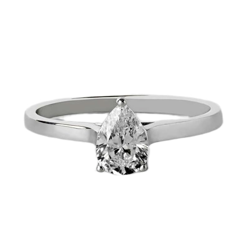 Bague moissanite en argent 925 éclat diamant pour une élégance intemporelle au quotidien