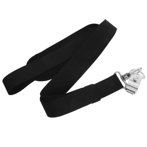 POPETPOP Correa para Cortacésped Correa para Podadora De Malezas Cinturón De Nailon Banda Ajustable Accesorios para Desbrozadoras Reemplazo De La Correa De La Bolsa Bandolera Nylon Black