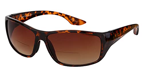 'The Driver' 2 Pair of Unisex Bifocal Reading Sunglasses with High Definition Amber Lenses - UV400 Protection2