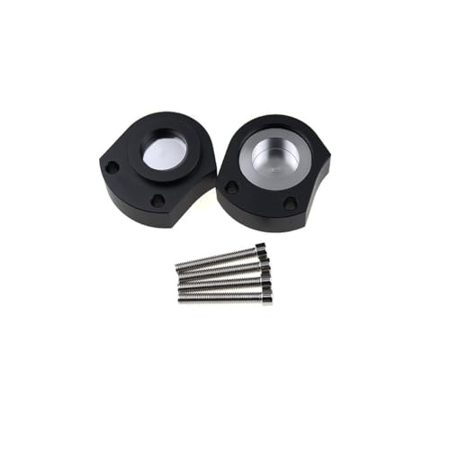 Rehausseurs de guidon Moto de haute précision pour ZZR1400 noir