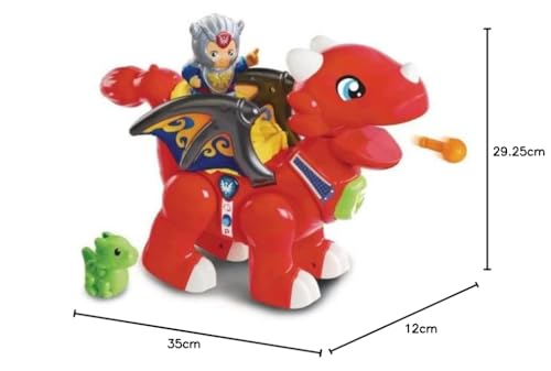 Tut Tut Copains Ttc William Gentil Dragon Flamme - vue 5