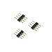 Produktbild Wilkinson.Sales 4-poliger Stecker auf Stecker Adapter Steckverbinder für RGB 3528 5050 LED-Lichtstreifen (3 x Stecker auf Stecker)