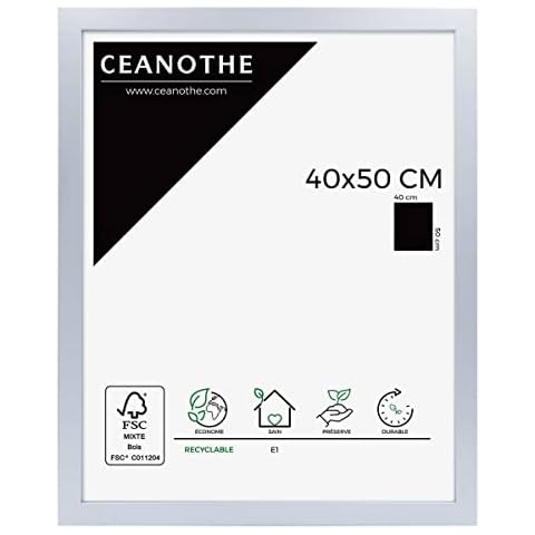 Cadre Photo Bois 40x50 cm Brio Cover