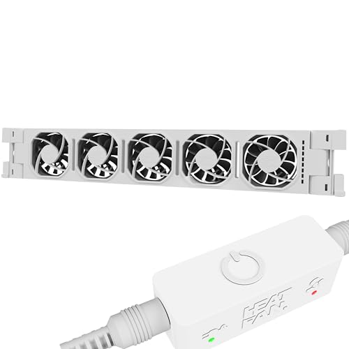 Preisvergleich Produktbild Heatfan 5 Heizkörper ventilator - Heizkörperlüfter flüsterleise