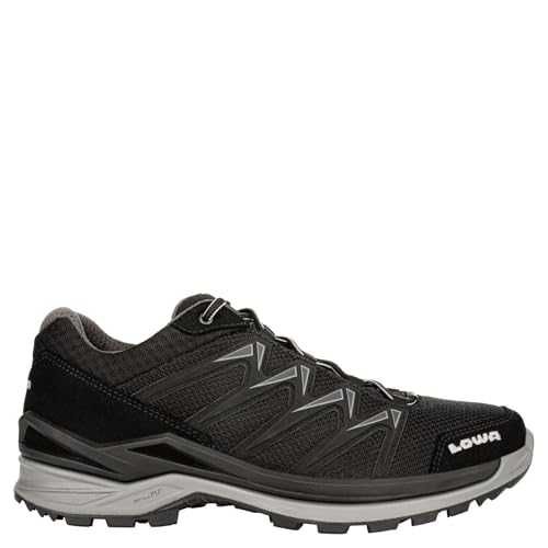 LOWA Halbschuh INNOX PRO GTX LO schwarz/grau, 44.5