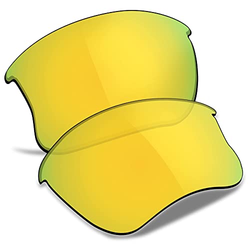 Image of Polarized Replacement Lenses & Rubber Kits for Oakley Flak Jacket XLJ OO9009 Sunglass
