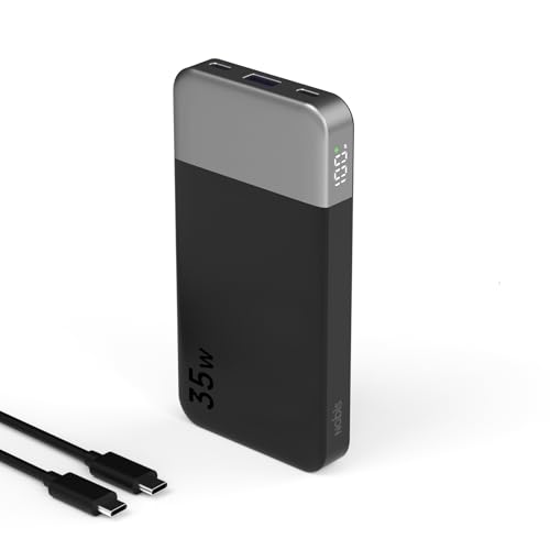 NOBIS Power Bank 35W 10000mAh Cargador Portátil