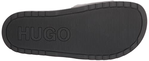 Image of HUGO mens Big Logo Slide Sandals