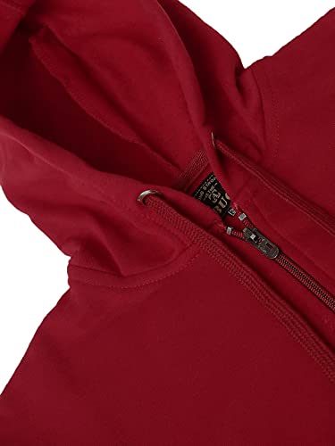 Image of ADBUCKS Rich Cotton Full Sleeves Zipper Jacket with Hoodies for Boys