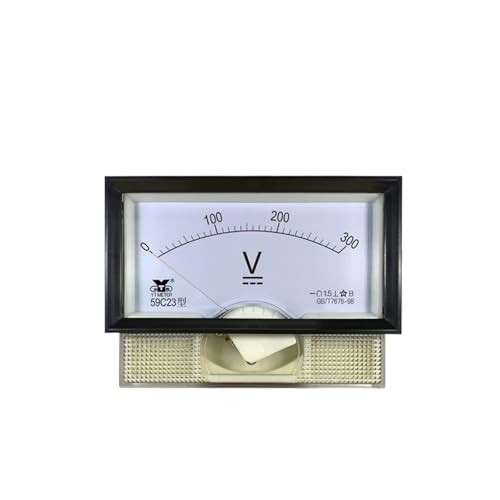 Voltmètre 59C23 DC 100V pour stabiliser le contrôle des circuits électriques