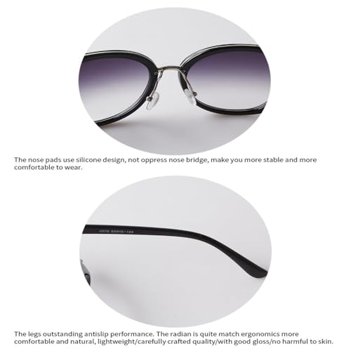 Lunettes de soleil de luxe en forme d'éventail au design rétro rouge