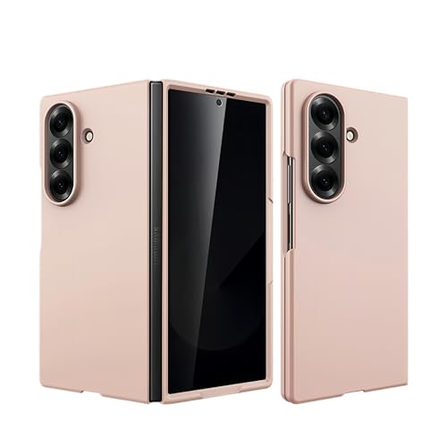 Coque Samsung Galaxy Z Fold 7 rigide premium fine couleur rose