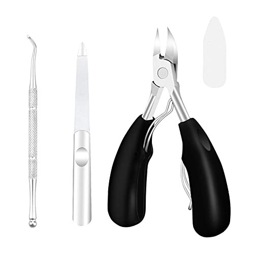 Podiatrist Curved Blade Toenail Clippers
