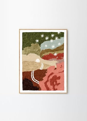 THE POSTER CLUB �|�X�^�[�N���u The House and the Hills 30×40cm Anouk van Cleef