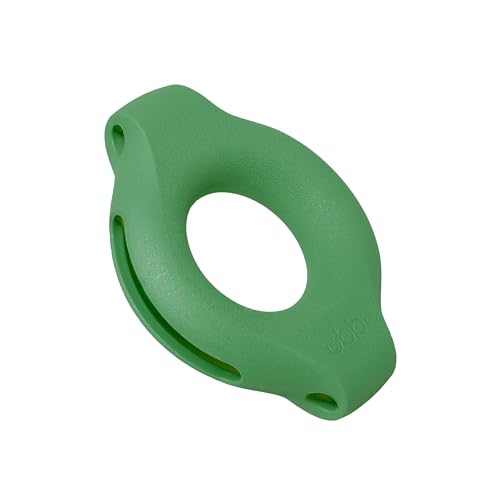 Ubbi Interactive Treat Dispensing Dog Toy, for Medium to Large Dog Breeds Durable Natural Rubber, Green, Green Treat Toy