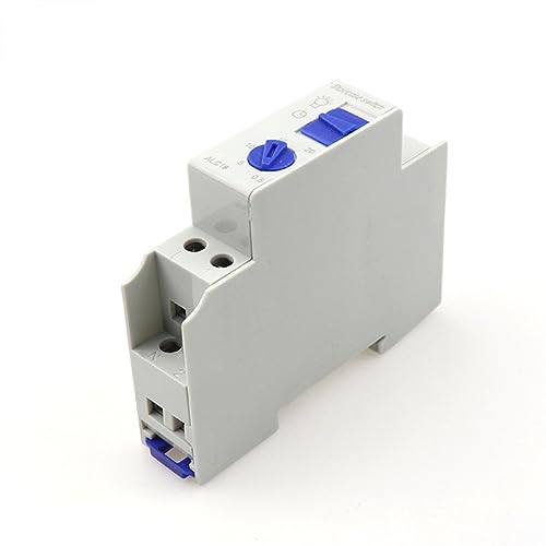 ALC18 minuterie escalier relais 220VAC 16A interrupteur rail DIN