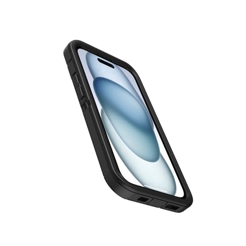 Image of OtterBox iPhone 17e, 16e, 15, 14, & 13 Defender Series Case - Black