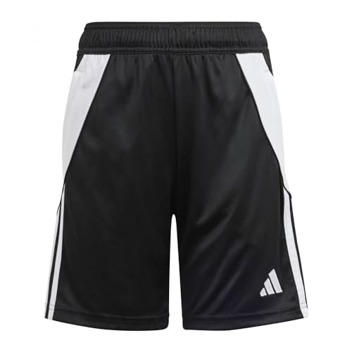 adidas Performance Tiro 24 Short Kids schwarzweiss, 164 Kinder