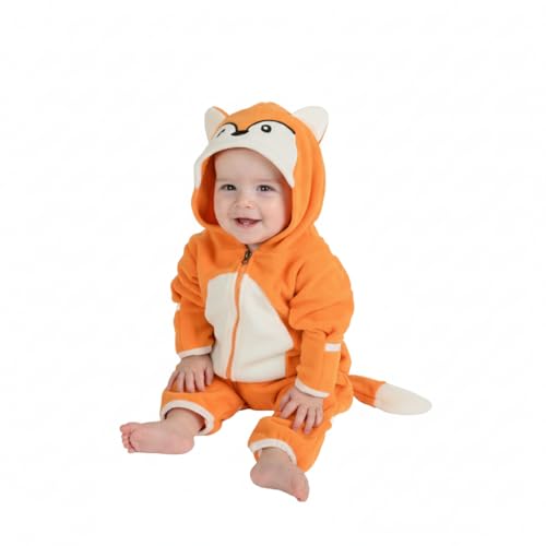 Image of Cuddle Club Fleece Baby Bunting Bodysuit with Hood, Convertible Mittens & Booties, Car Seat Friendly, Soft & Warm, Easy Zip